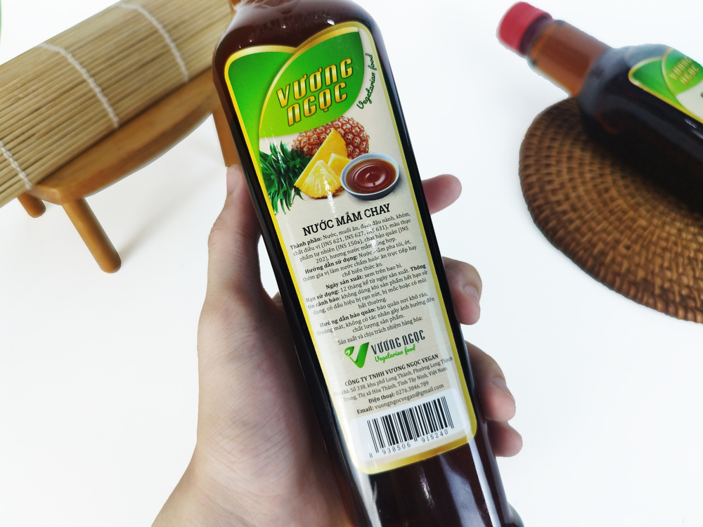 Nước Mắm Chay Trái Thơm 500ml