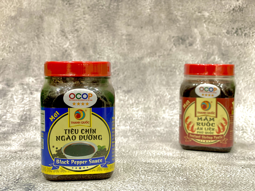 Tiêu Chín Ngào Đường Phú Quốc Thanh Quốc - 300gr