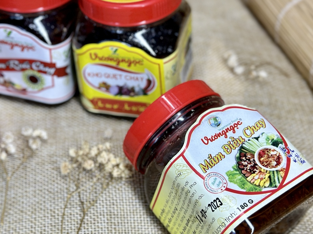 Mắm Điều Chay Hủ 180gr