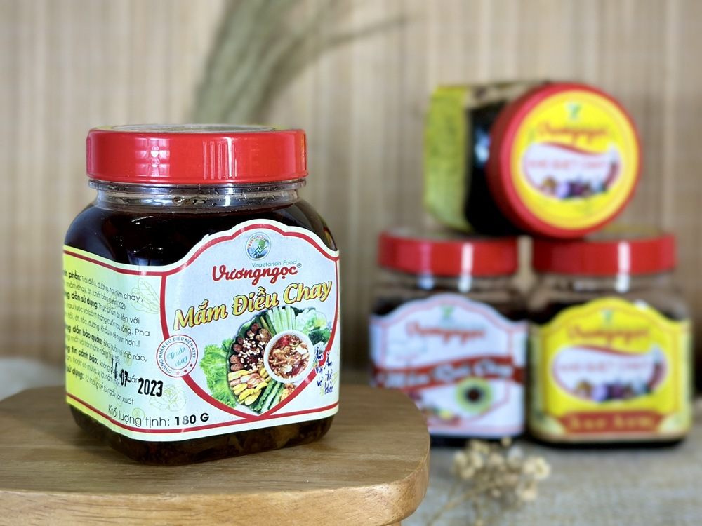 Mắm Điều Chay Hủ 180gr
