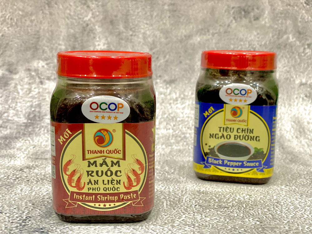 Mắm Ruốc Ăn Liền Phú Quốc Thanh Quốc - 300gr