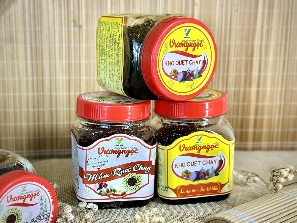 Kho Quẹt Chay Hủ 180gr