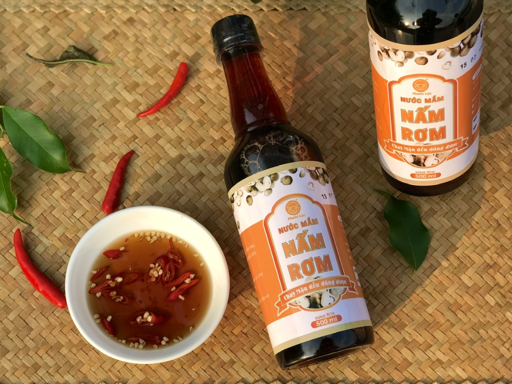 Nước Mắm Nấm Rơm 500ml