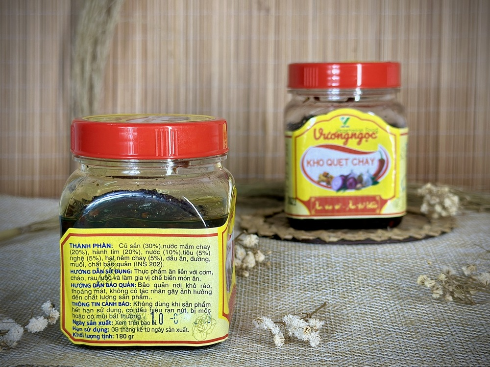 Kho Quẹt Chay Hủ 180gr