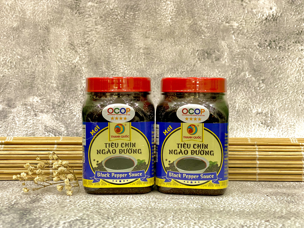 Tiêu Chín Ngào Đường Phú Quốc Thanh Quốc - 300gr