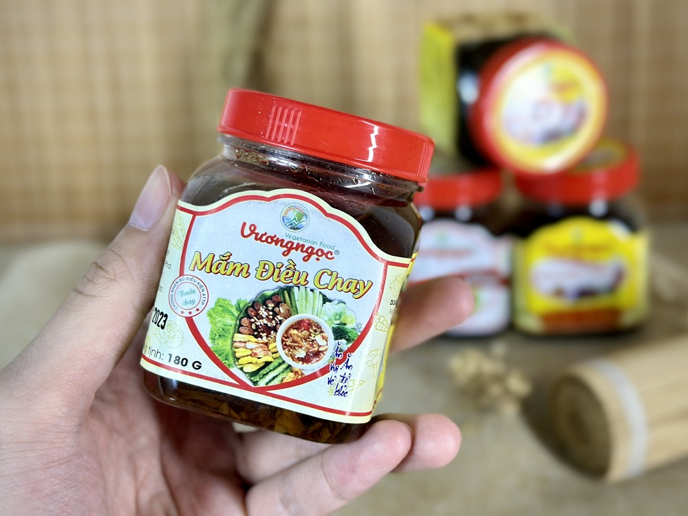 Mắm Điều Chay Hủ 180gr