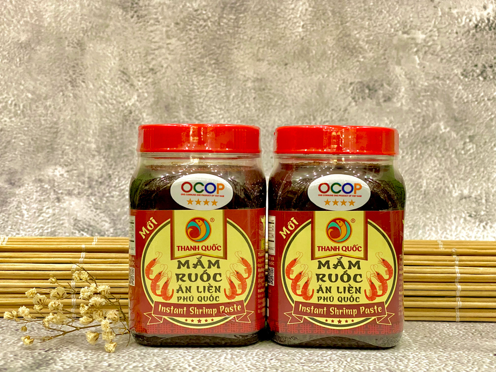 Mắm Ruốc Ăn Liền Phú Quốc Thanh Quốc - 300gr