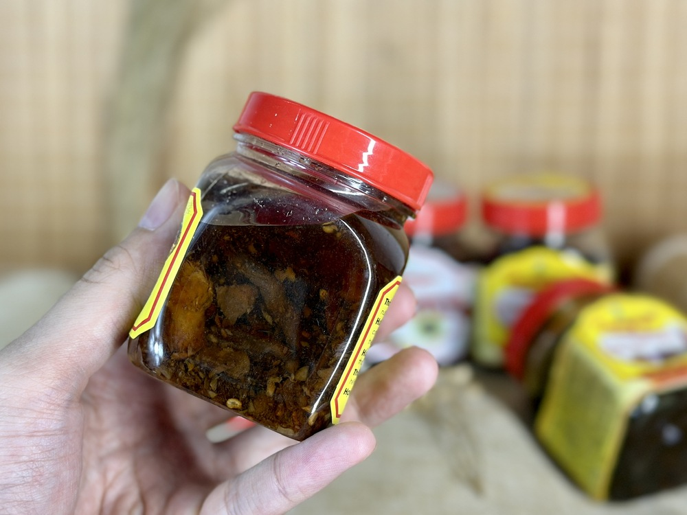 Mắm Điều Chay Hủ 180gr