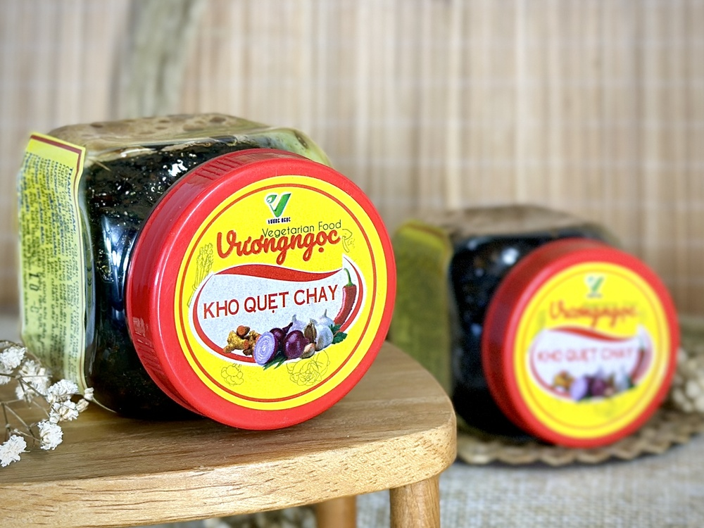 Kho Quẹt Chay Hủ 180gr