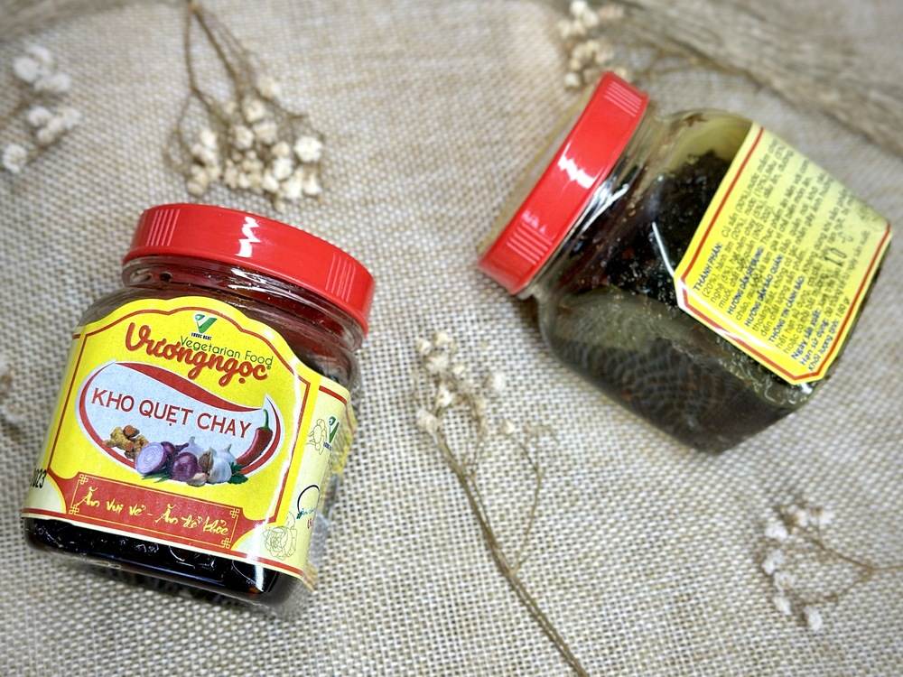 Kho Quẹt Chay Hủ 180gr