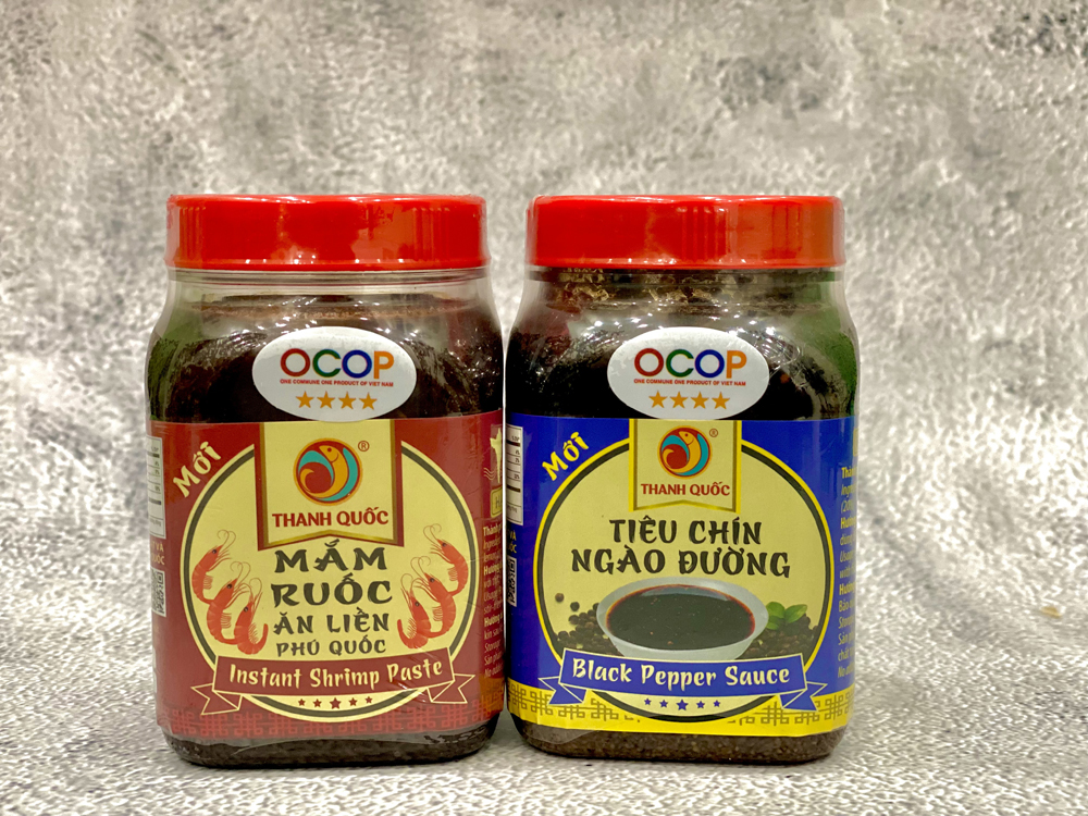 Mắm Ruốc Ăn Liền Phú Quốc Thanh Quốc - 300gr