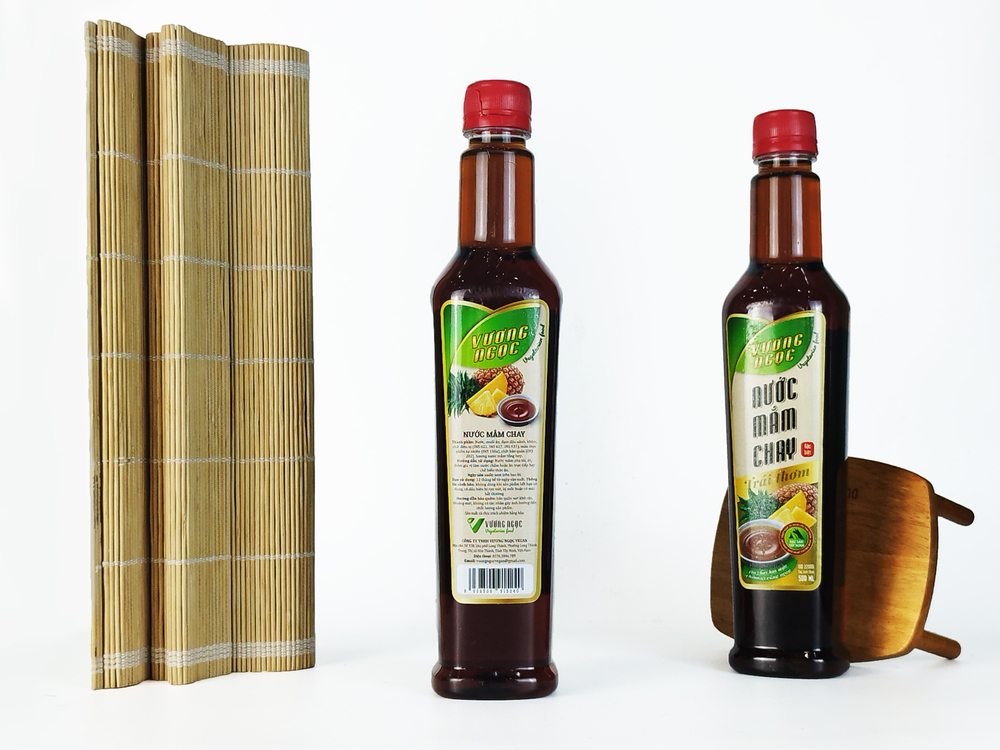 Nước Mắm Chay Trái Thơm 500ml