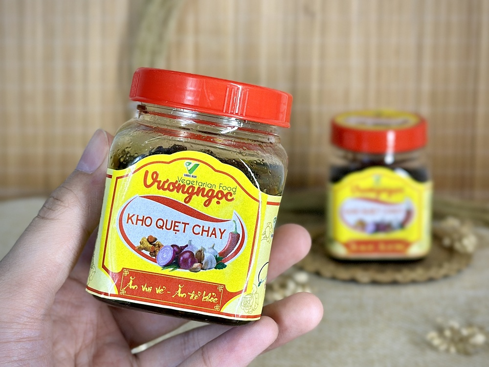 Kho Quẹt Chay Hủ 180gr