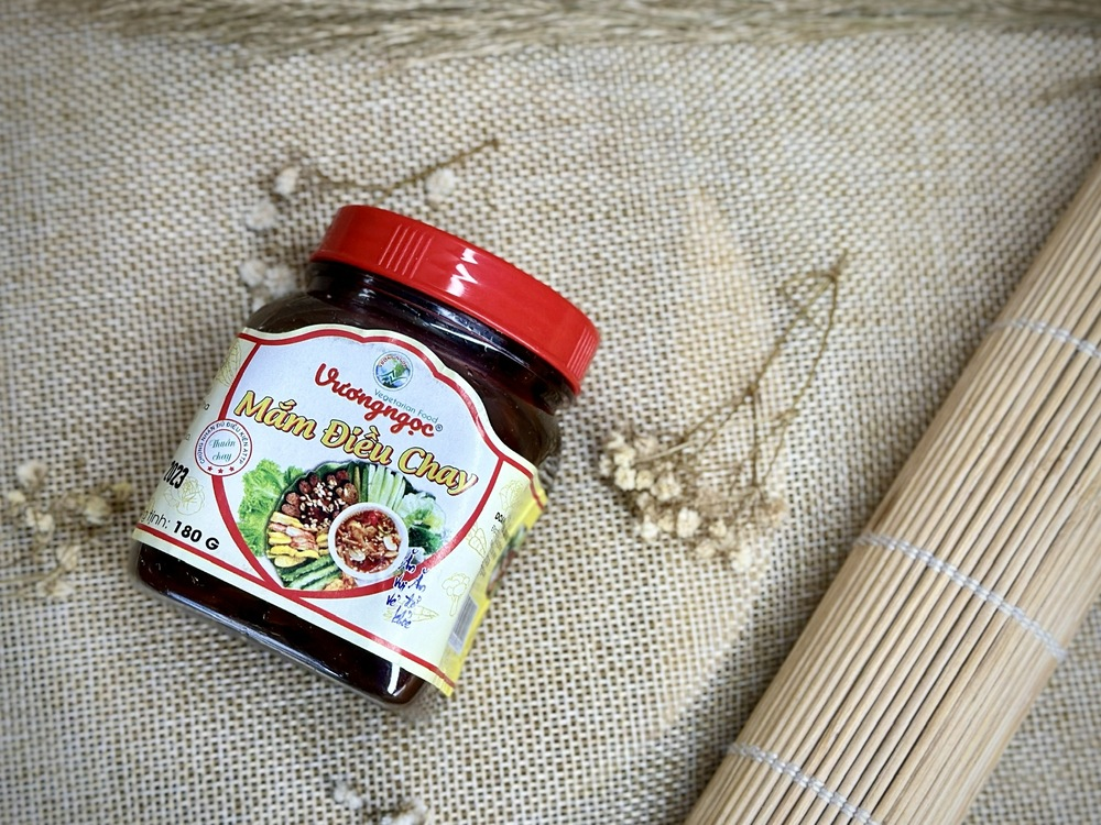 Mắm Điều Chay Hủ 180gr