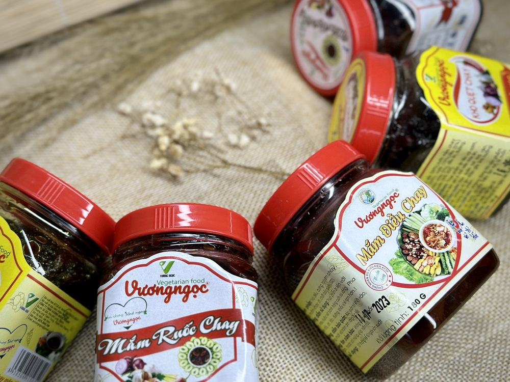 Mắm Điều Chay Hủ 180gr