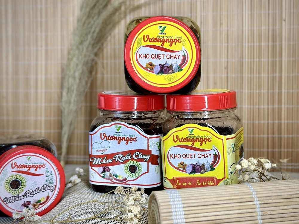 Kho Quẹt Chay Hủ 180gr