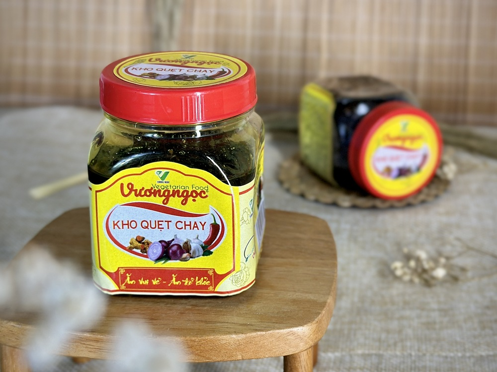 Kho Quẹt Chay Hủ 180gr